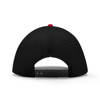 “Girl Gang” (red & black) Baseball Cap