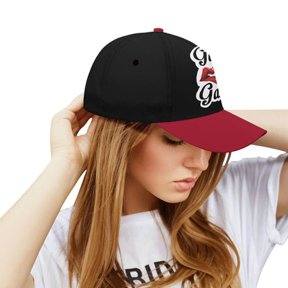 “Girl Gang” (red & black) Baseball Cap