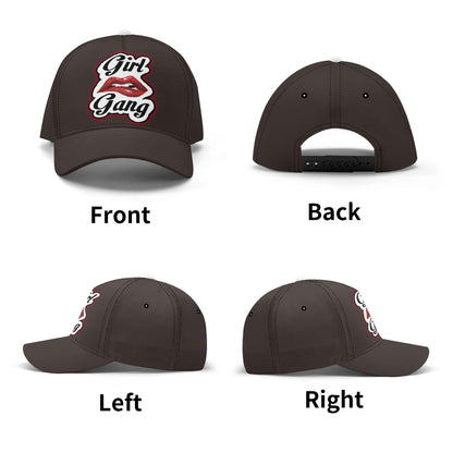 “Girl Gang” (black) Baseball Cap