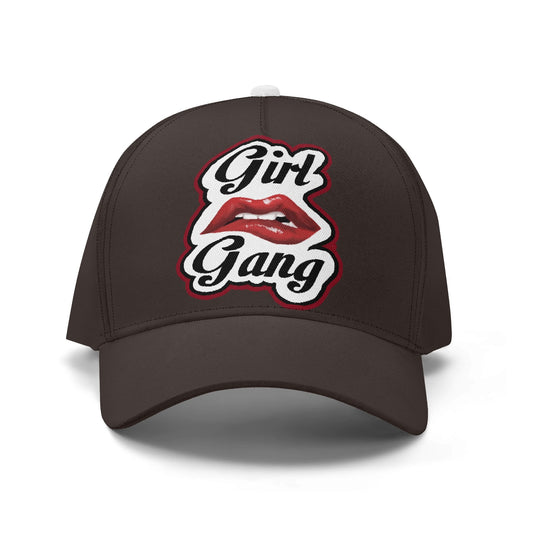“Girl Gang” (black) Baseball Cap