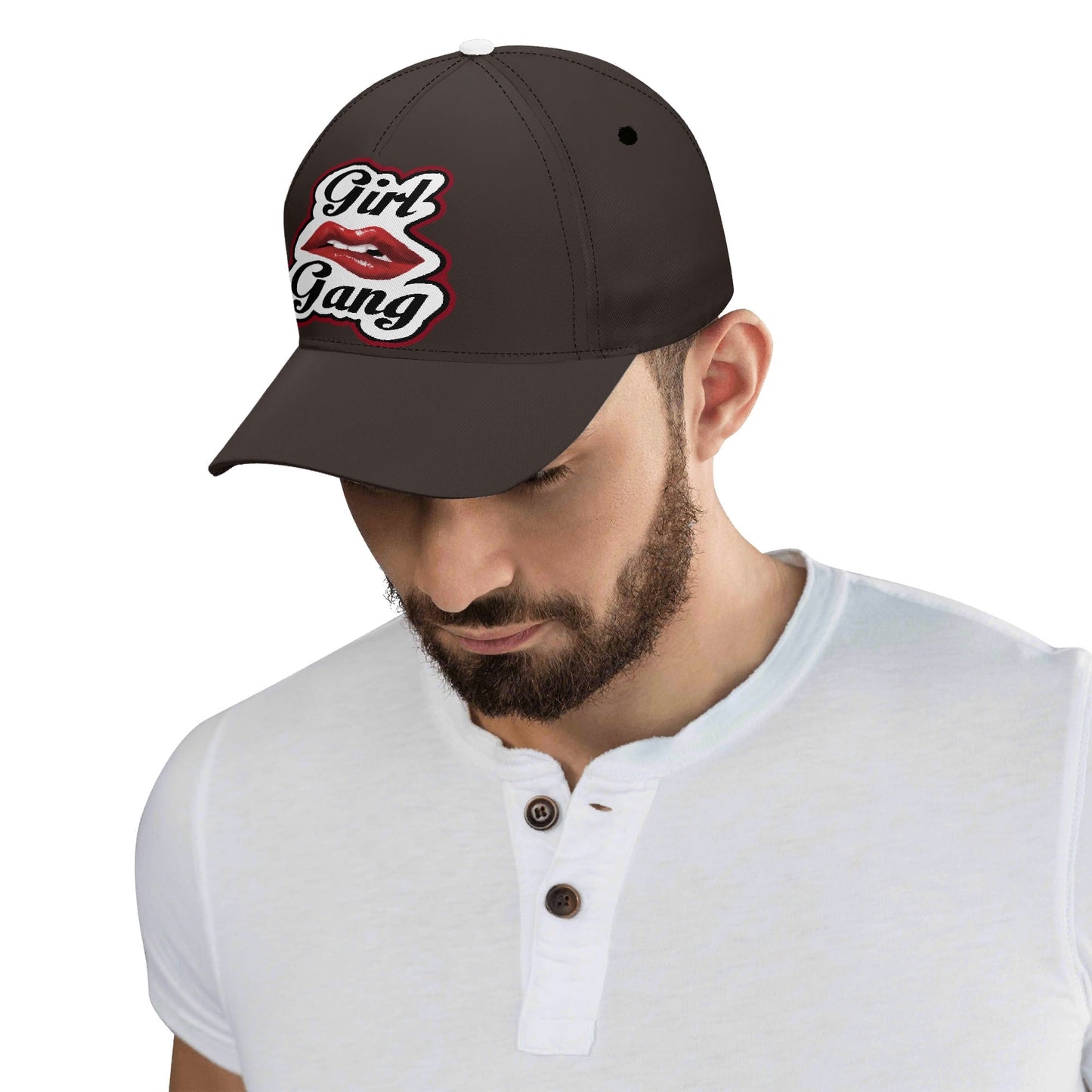 “Girl Gang” (black) Baseball Cap