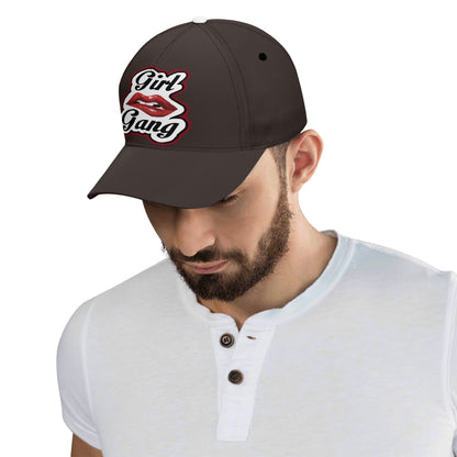 “Girl Gang” (black) Baseball Cap