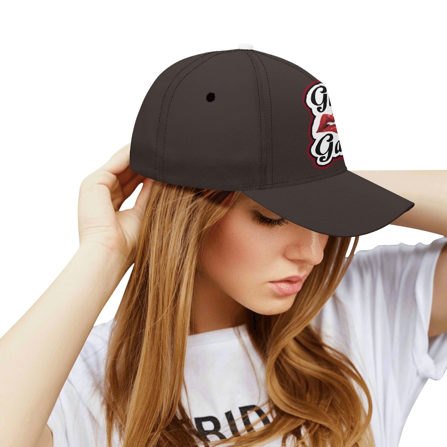 “Girl Gang” (black) Baseball Cap