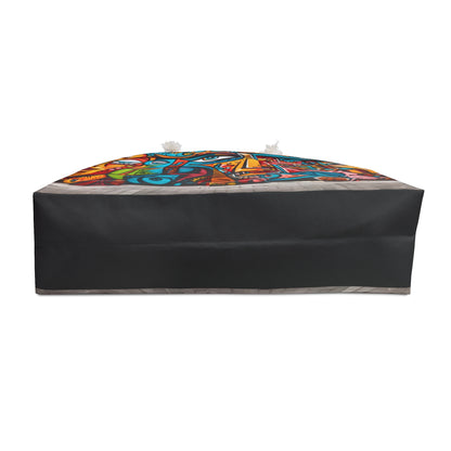 Graffiti Walk Weekender Bag