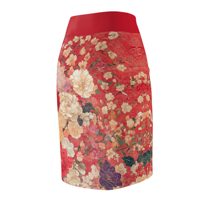 East in Bloom Women's Pencil Skirt