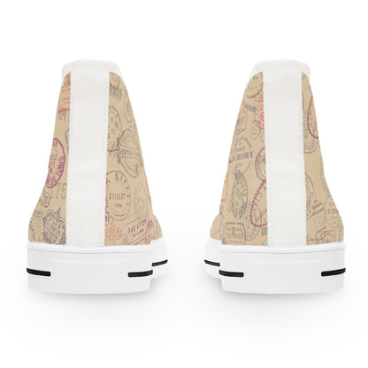 First Class Women's High Top Sneakers