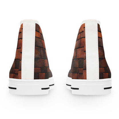 Just Another Brick Women's High Top Sneakers