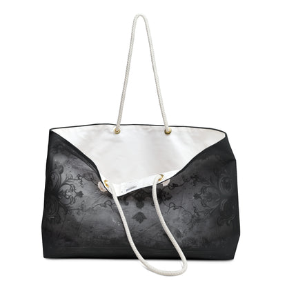 Goth-Girl Weekender Bag with Intricate Design