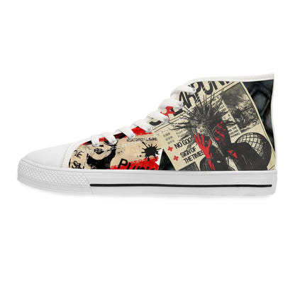 Punky Women's High Top Sneakers