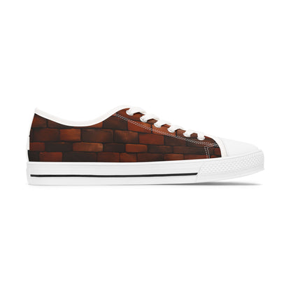 Just Another Brick Women's Low Top Sneakers