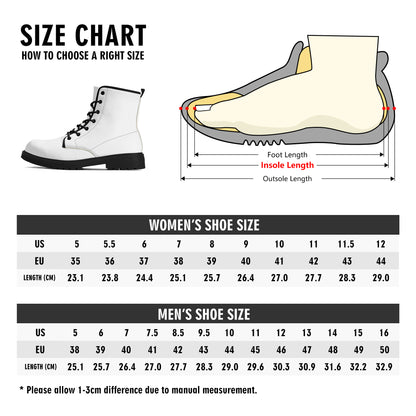 Color Me NYC Womens Upgraded Black Outsole Leather Boots