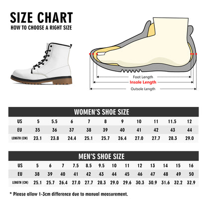 Moon Flower Womens Upgraded Brown Outsole Leather Boots
