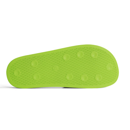 Under the Sea (Rainbow) Womens Colorful PVC Outsoles for House Slides Sandals Bathroom Slippers