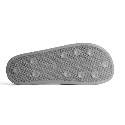 Under the Sea (Rainbow) Womens Colorful PVC Outsoles for House Slides Sandals Bathroom Slippers
