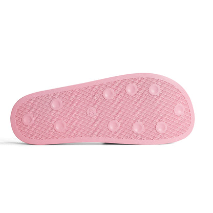 Under the Sea (Rainbow) Womens Colorful PVC Outsoles for House Slides Sandals Bathroom Slippers
