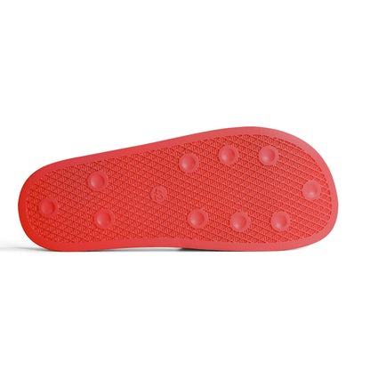 Under the Sea (Rainbow) Womens Colorful PVC Outsoles for House Slides Sandals Bathroom Slippers