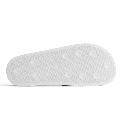 Under the Sea (Rainbow) Womens Colorful PVC Outsoles for House Slides Sandals Bathroom Slippers