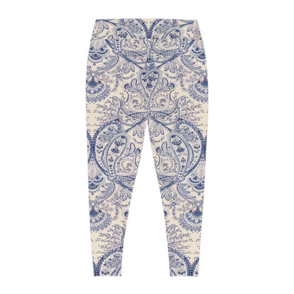 French Provincial Plus Size Leggings