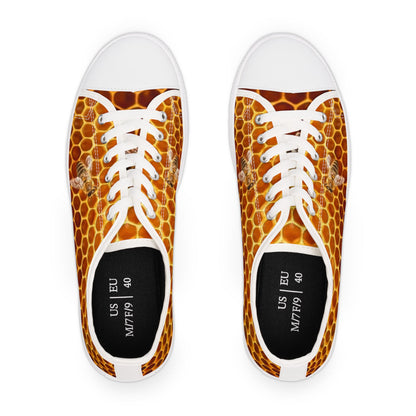The Bee’s Knees Women's Low Top Sneakers