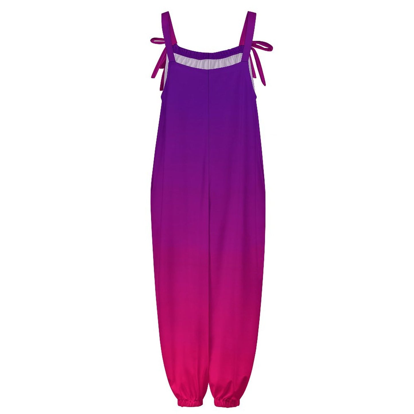 Violet Ombré Spaghetti Strap Jumpsuit
