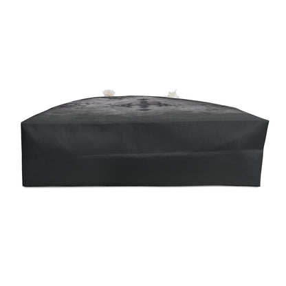 Goth-Girl Weekender Bag with Intricate Design
