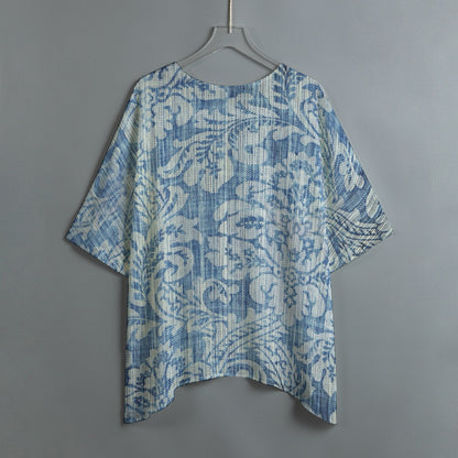 Rococo Denim Women's Bat Sleeve Shirt