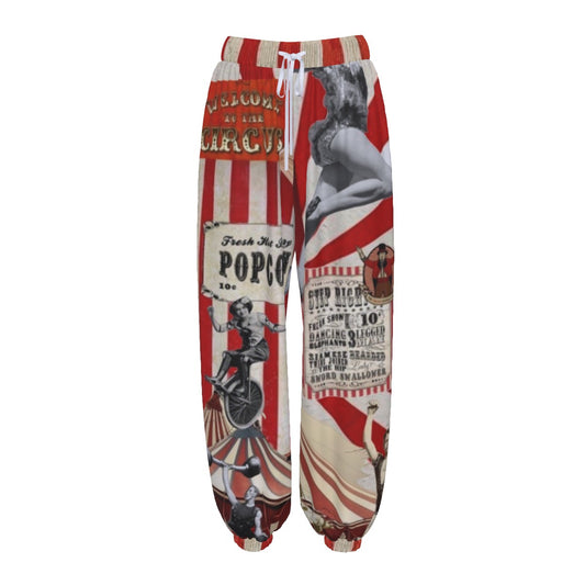 Greatest Show Women's Carrot Pants with Pockets