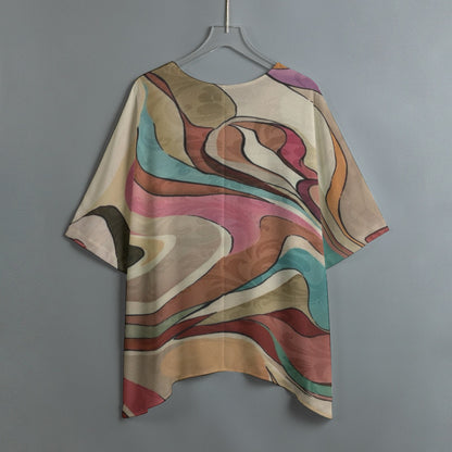 Sahara Sands Women's Bat Sleeve Shirt