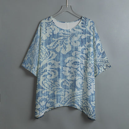 Rococo Denim Women's Bat Sleeve Shirt