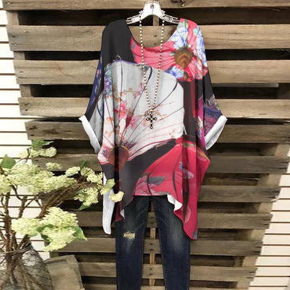 Lantern Light Women's Bat Sleeve Shirt