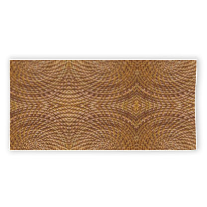 Wicker Weave (50.1”X 70.9”) Rectangular Beach Towel