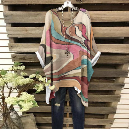 Sahara Sands Women's Bat Sleeve Shirt