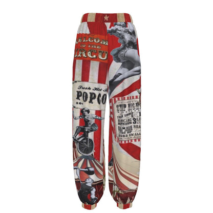 Greatest Show Women's Carrot Pants with Pockets