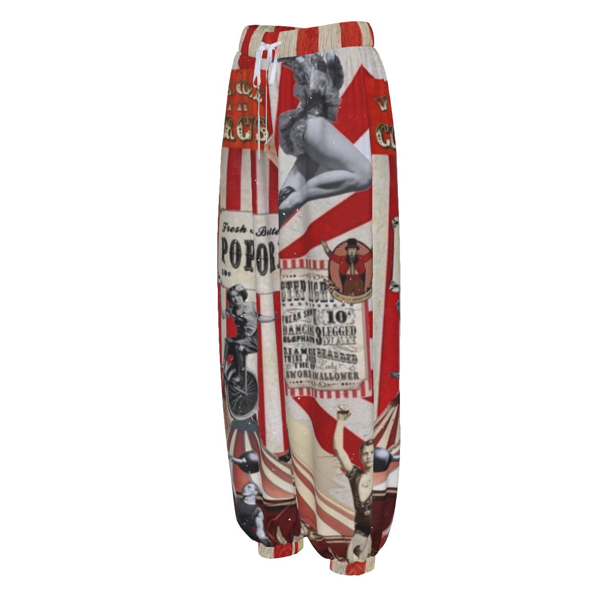 Greatest Show Women's Carrot Pants with Pockets