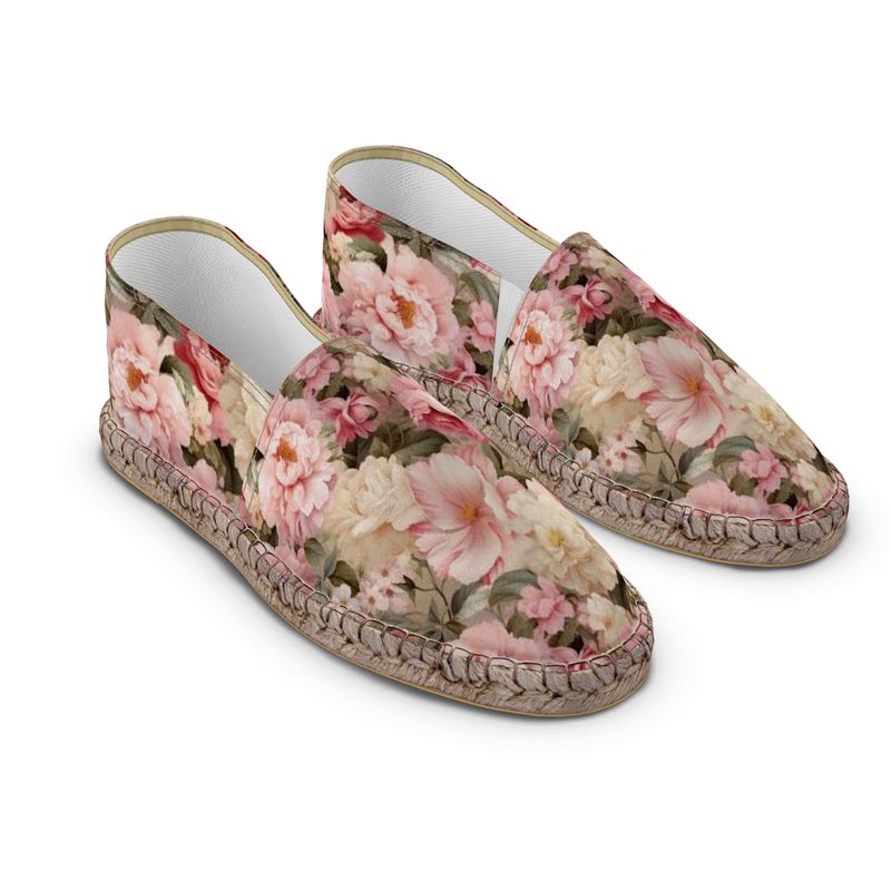 Peachy Petal Espadrilles