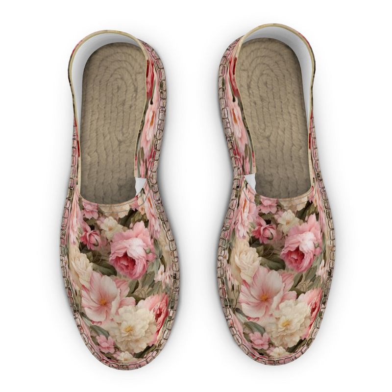Peachy Petal Espadrilles