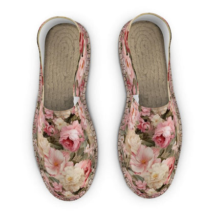 Peachy Petal Espadrilles