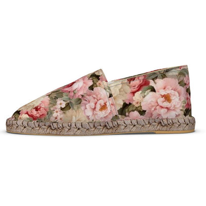 Peachy Petal Espadrilles