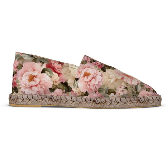 Peachy Petal Espadrilles