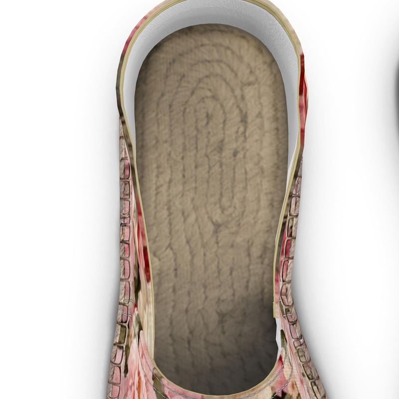 Peachy Petal Espadrilles