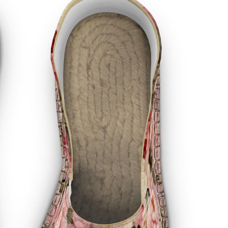 Peachy Petal Espadrilles
