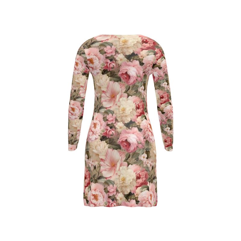 Peachy Pedals Cardigan