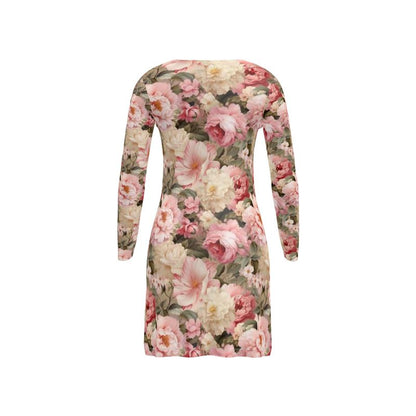 Peachy Pedals Cardigan