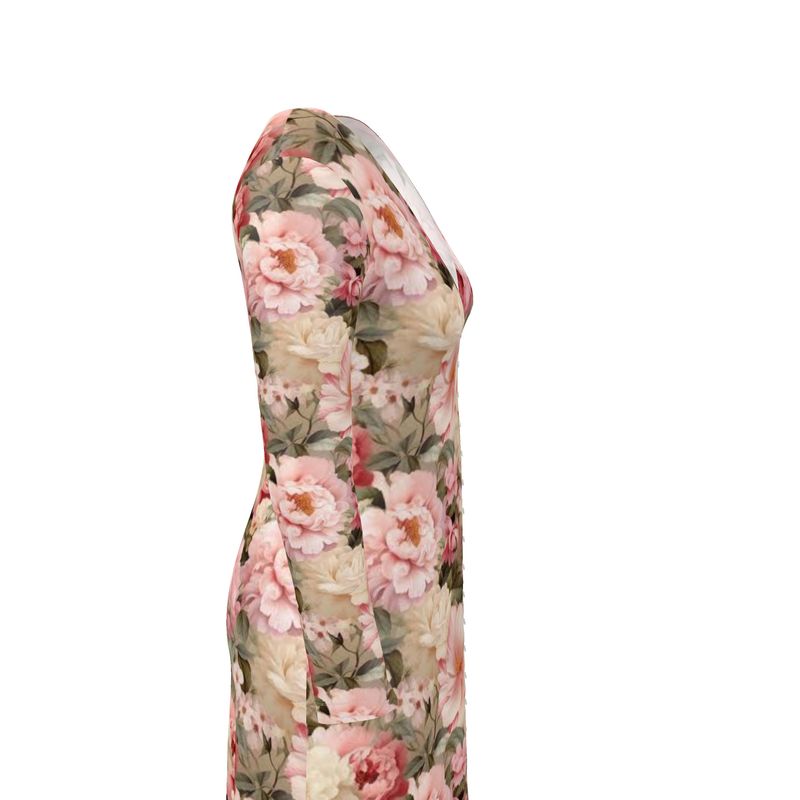 Peachy Pedals Cardigan