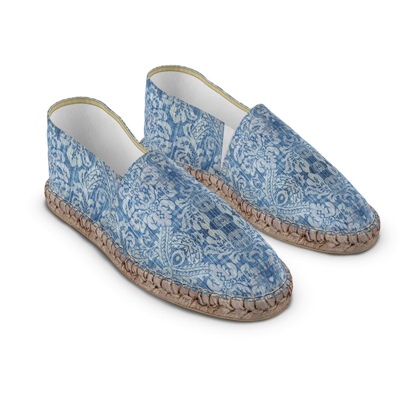 Rococo Denim Espadrilles