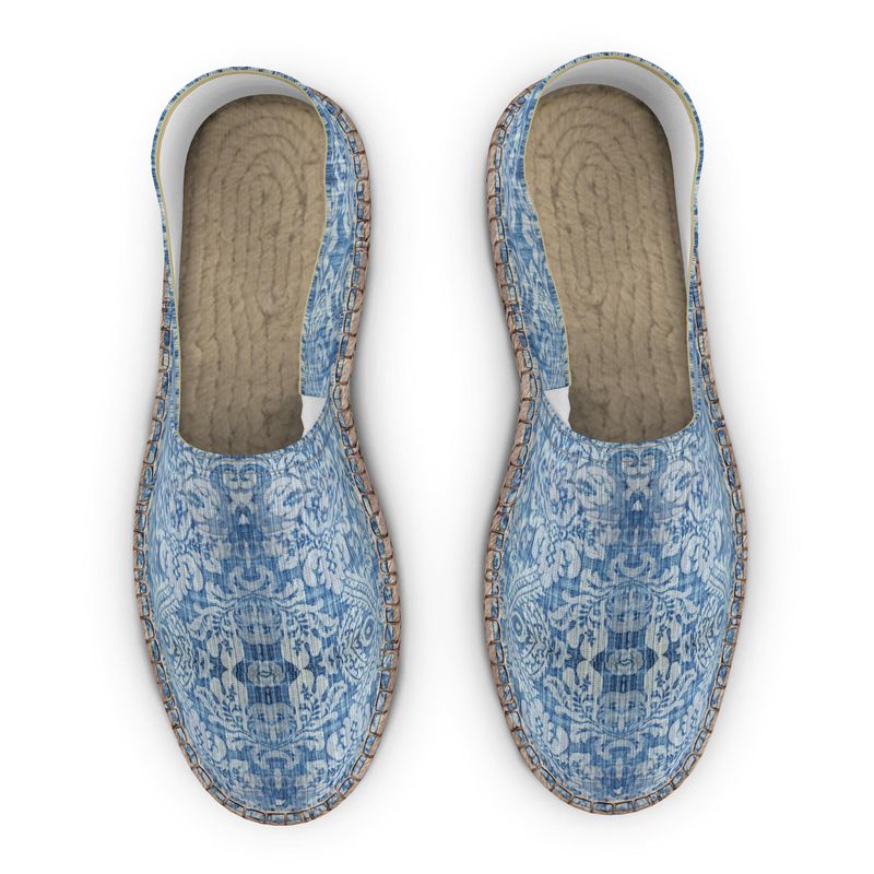 Rococo Denim Espadrilles