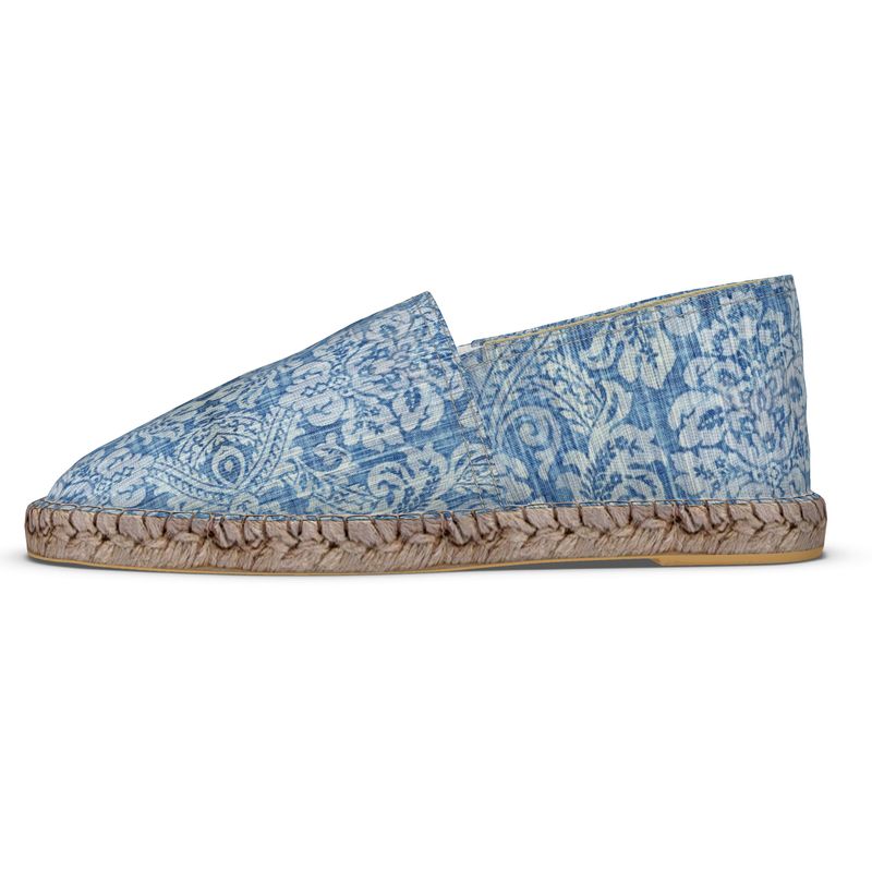 Rococo Denim Espadrilles
