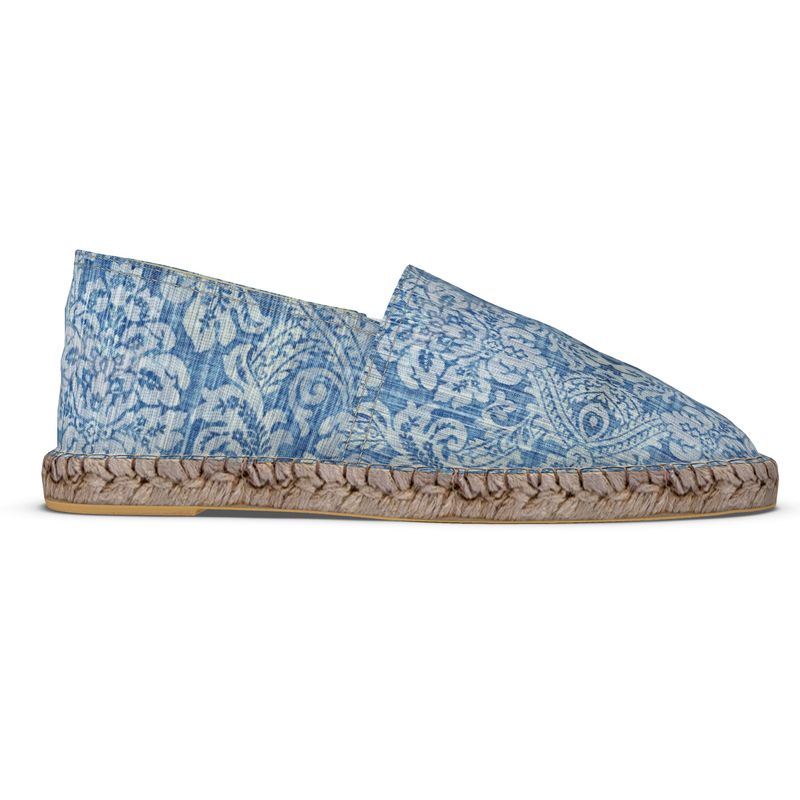 Rococo Denim Espadrilles