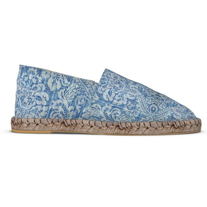 Rococo Denim Espadrilles