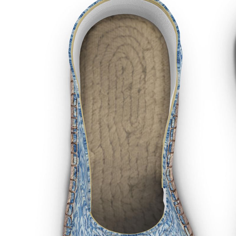 Rococo Denim Espadrilles